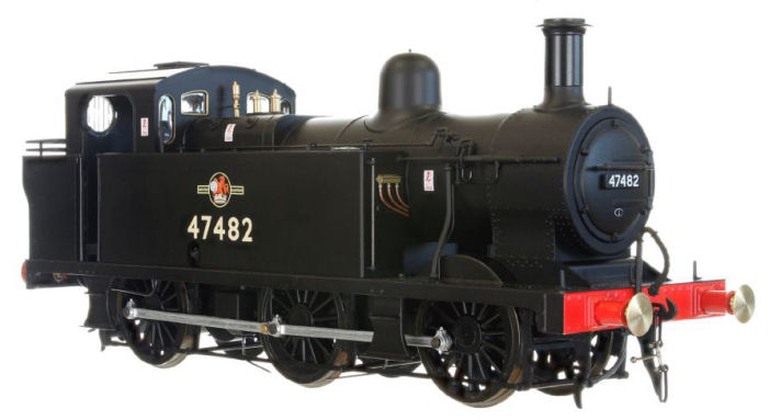 7S-026-011 3F Jinty BR late no. 47482 (image for) 7S-026-011 3F Jinty BR late no. 47482