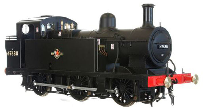 7S-026-012 3F Jinty BR late no. 47680 (image for) 7S-026-012 3F Jinty BR late no. 47680