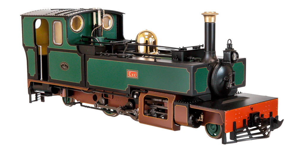 LHT-7NS-004 EXE Southern Livery 1924 - 1927 (Late Cab) (image for) LHT-7NS-004 EXE Southern Livery 1924 - 1927 (Late Cab)
