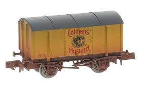 2F-013-090 Gunpowder Van Colemans Mustard No1 Weathered (image for) 2F-013-090 Gunpowder Van Colemans Mustard No1 Weathered