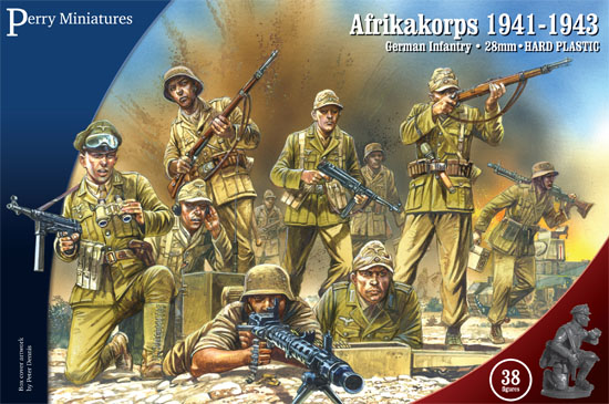 GWW 1 Afrikakorps (image for) GWW 1 Afrikakorps