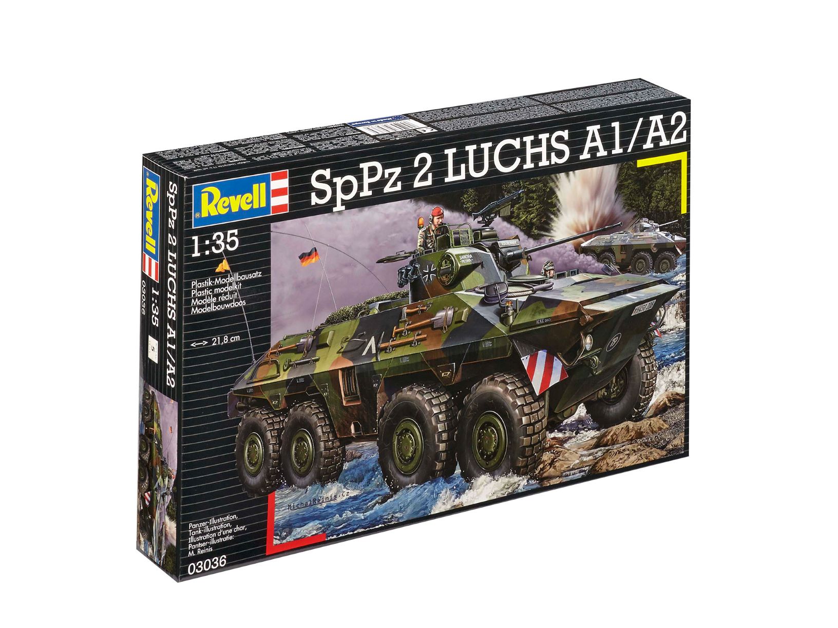 SpPz2 LUCHS A1/A2 (image for) SpPz2 LUCHS A1/A2