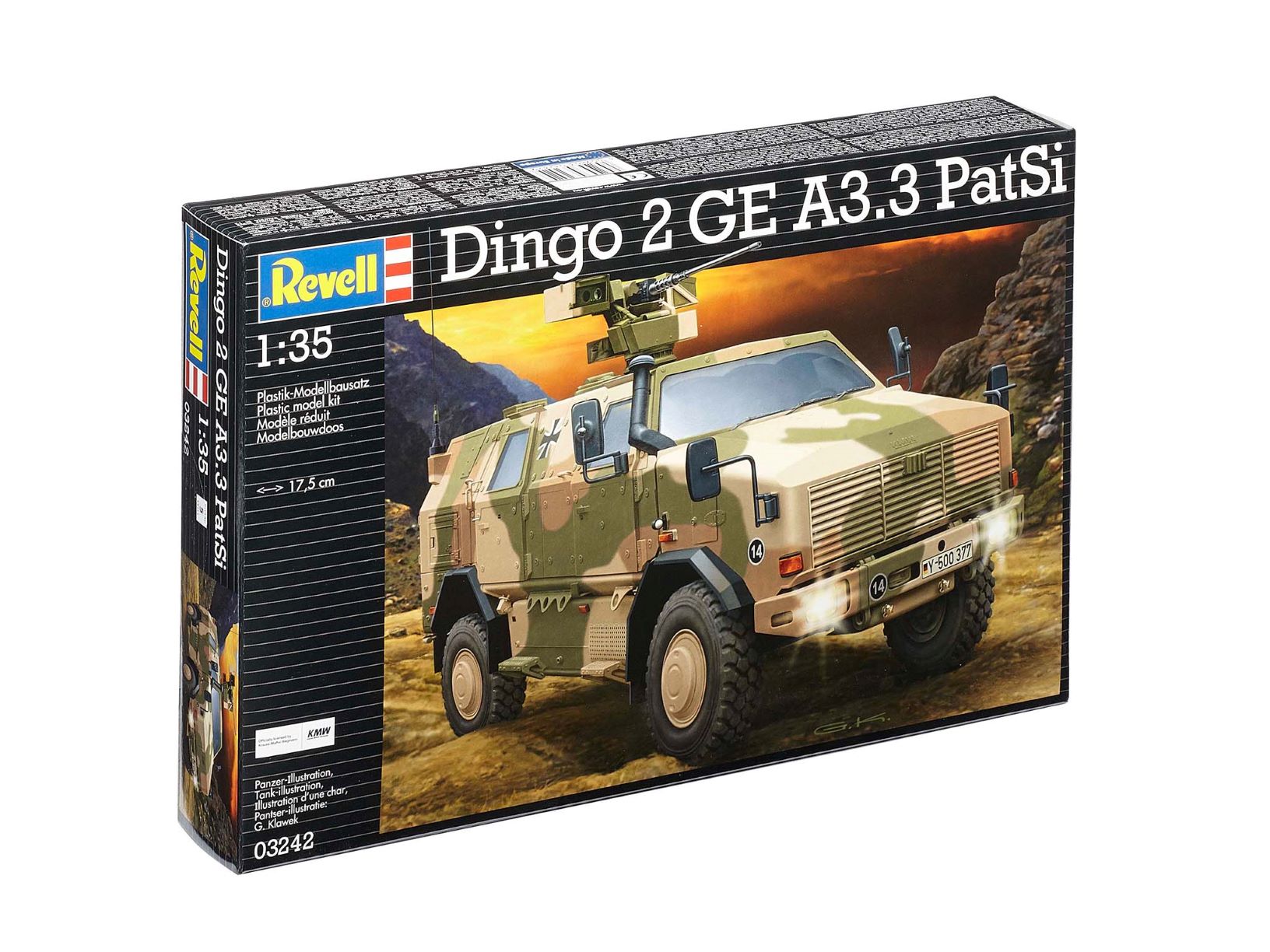 Dingo 2 GE A3.3 (image for) Dingo 2 GE A3.3