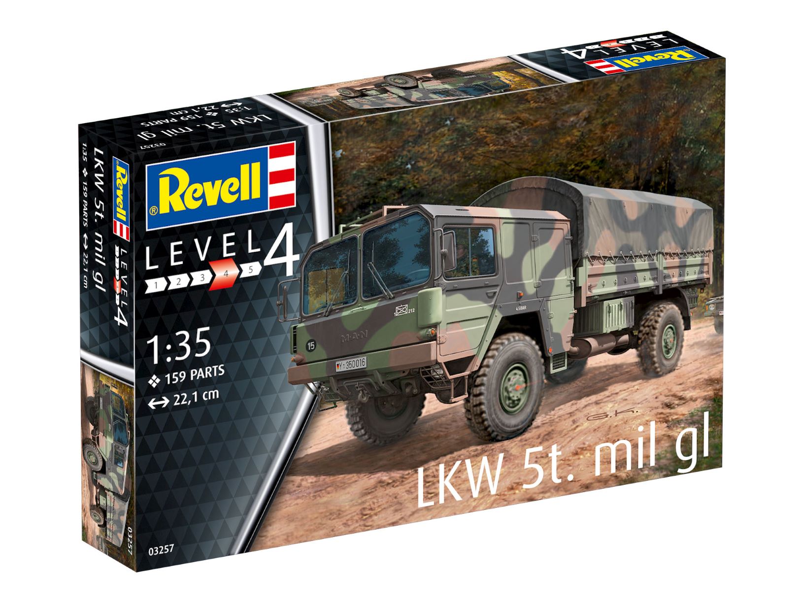 LKW 5t. Mil GL (image for) LKW 5t. Mil GL