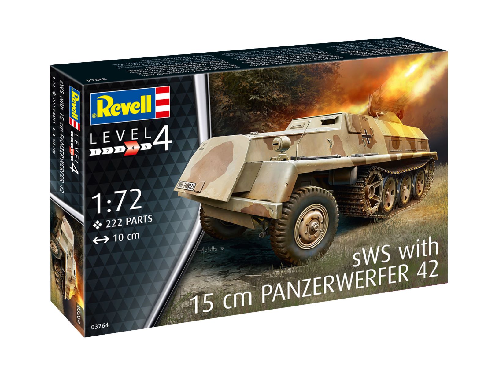 sWS with 15 cm Panzerwerfer 42 (image for) sWS with 15 cm Panzerwerfer 42