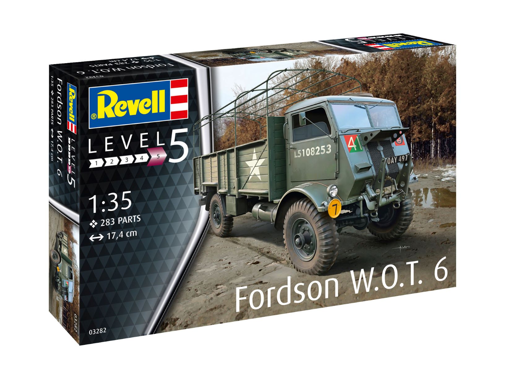 Fordson W.O.T. 6 (image for) Fordson W.O.T. 6