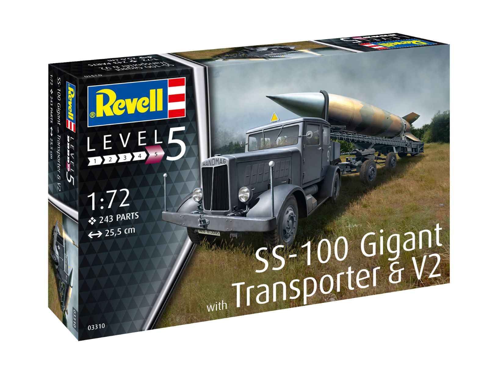 SS-100 Gigant with Transporter & V2 (image for) SS-100 Gigant with Transporter & V2