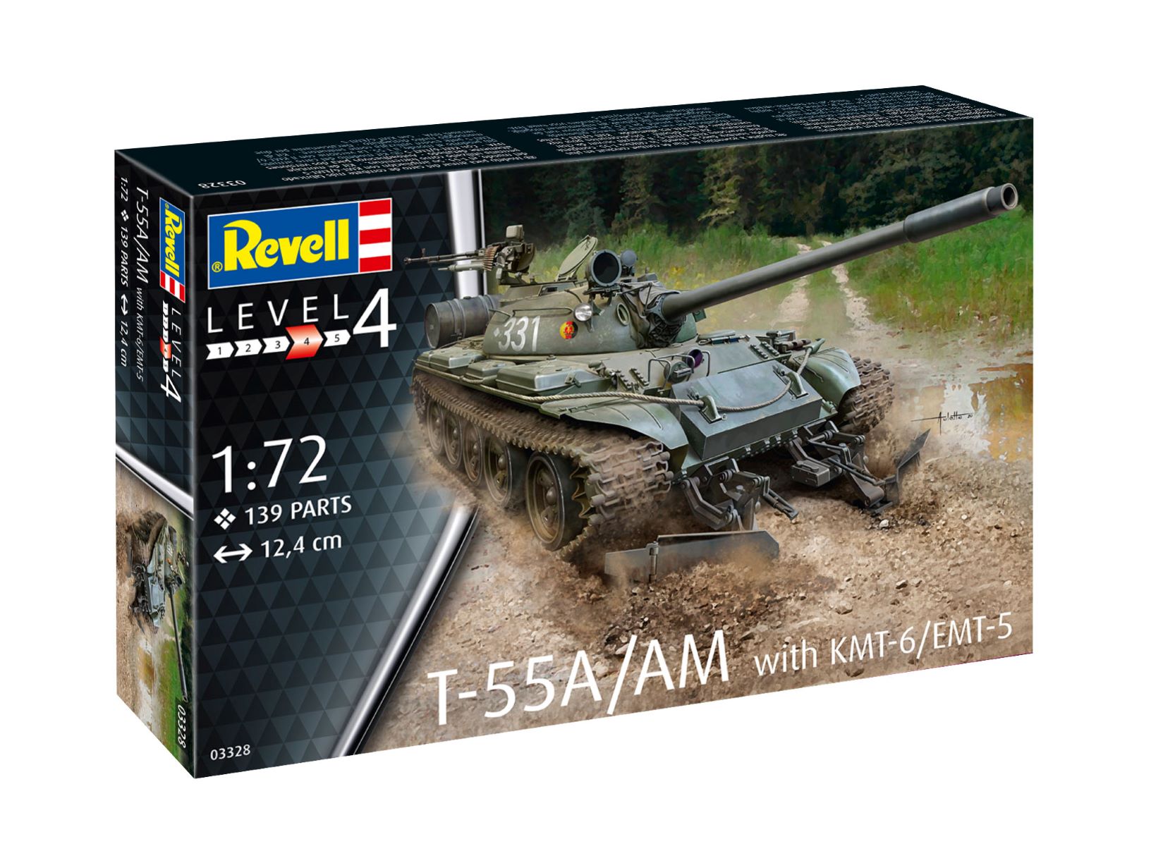 T-55A/AM (image for) T-55A/AM