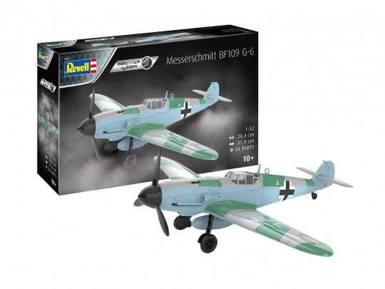 3653 Messerschmitt Bf109G-6 (image for) 3653 Messerschmitt Bf109G-6