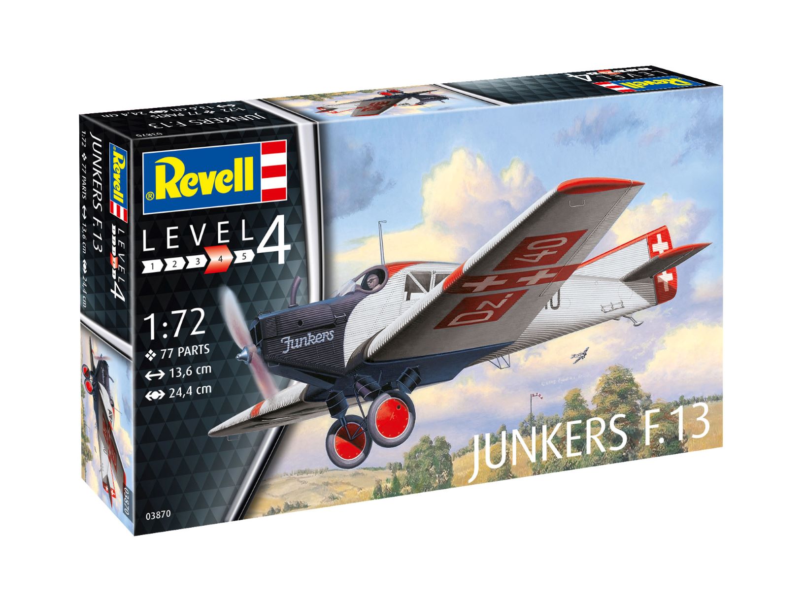 Junkers F.13 (image for) Junkers F.13