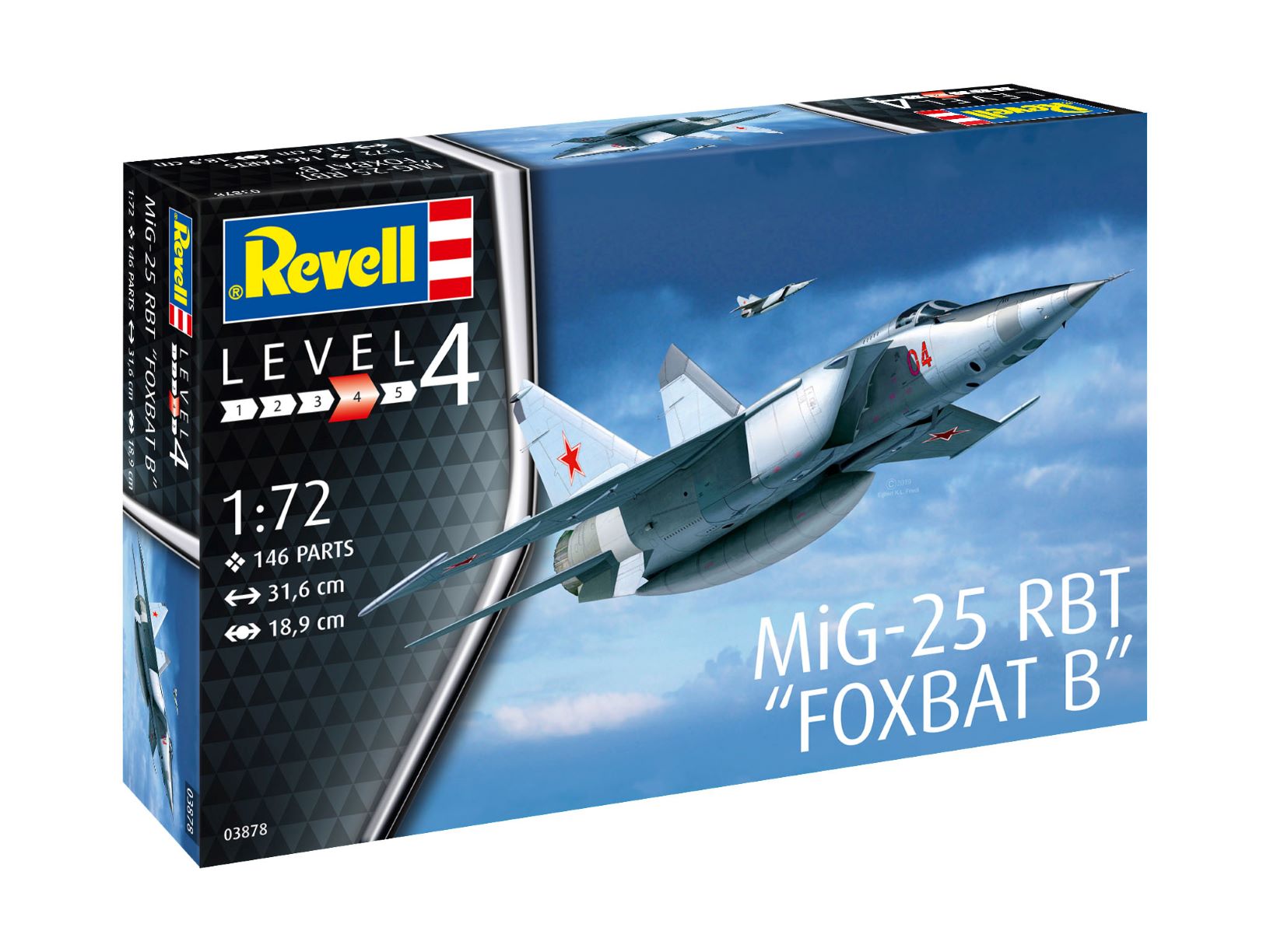 MiG-25 RBT Foxbat B (image for) MiG-25 RBT Foxbat B