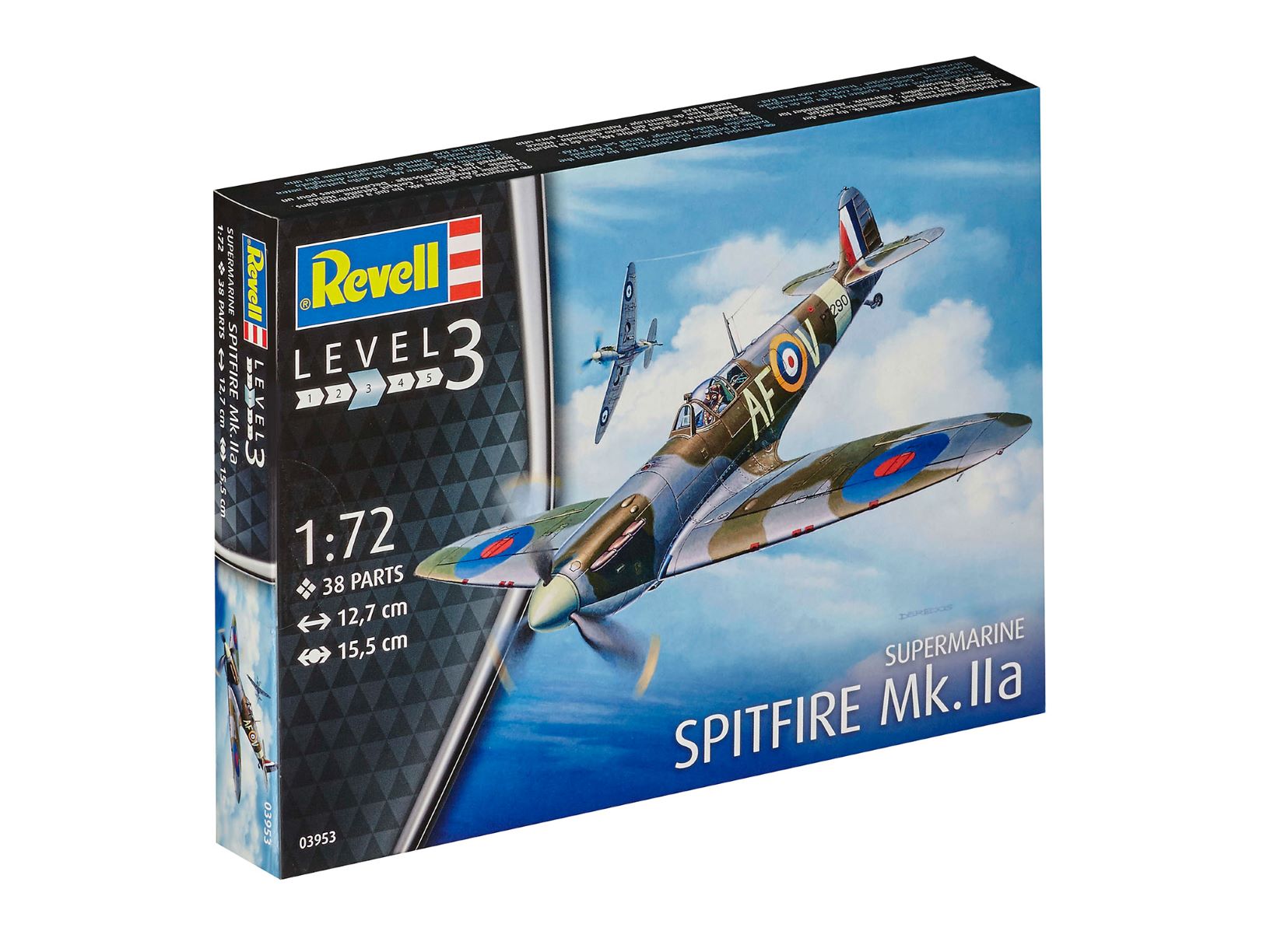 Spitfire Mk.IIa (image for) Spitfire Mk.IIa