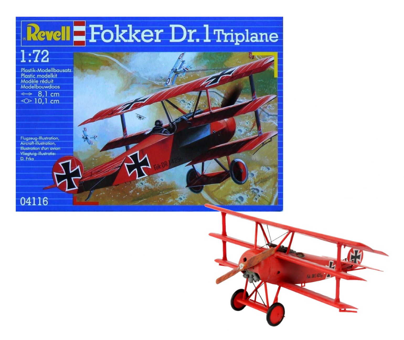 Fokker Dr.I Triplane (image for) Fokker Dr.I Triplane