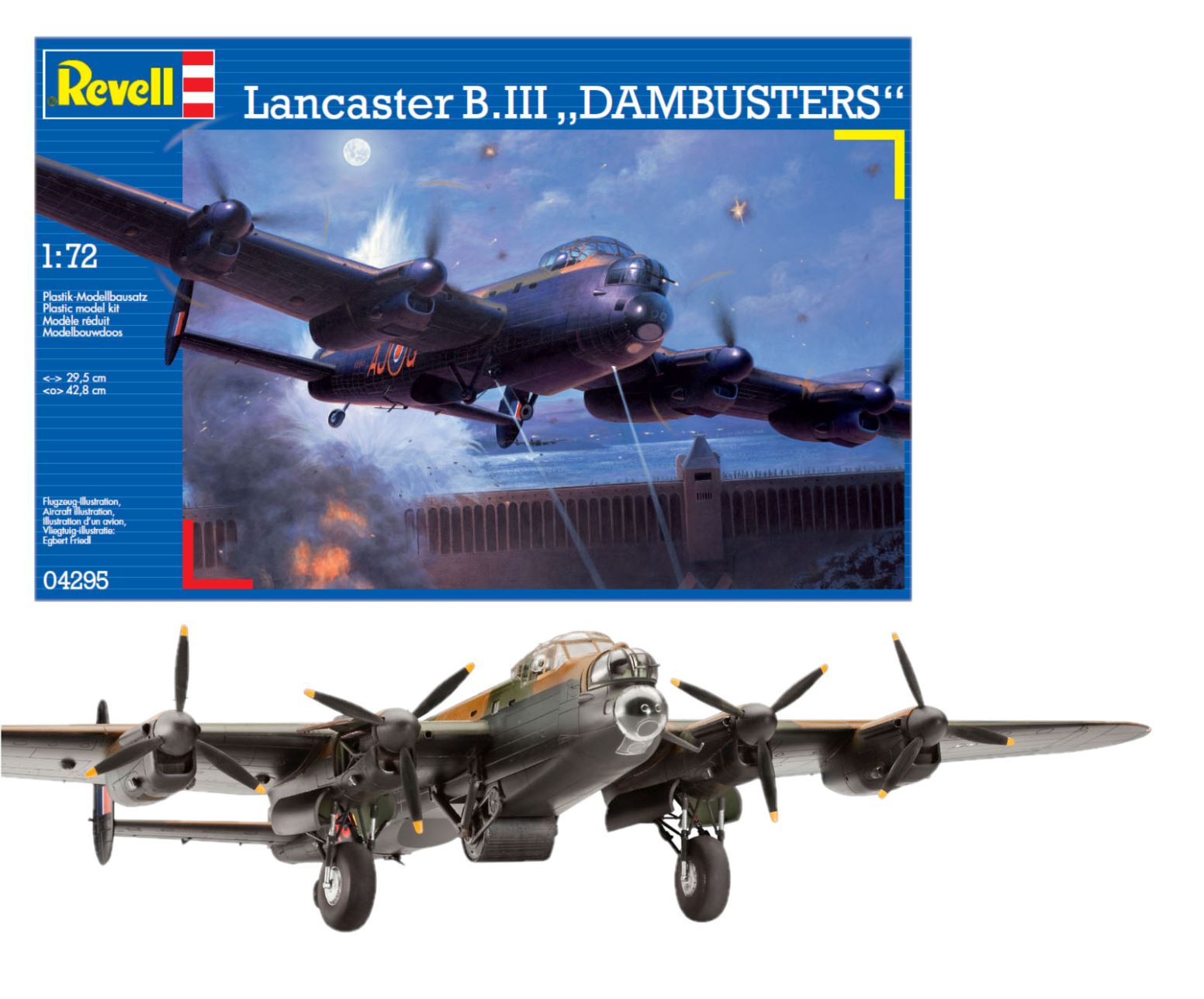 Lancaster B.III "Dambusters" (image for) Lancaster B.III "Dambusters"