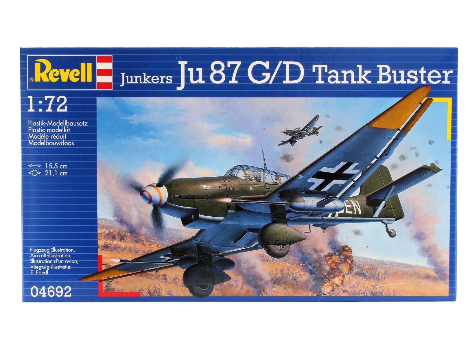 Junkers Ju-87G/D Tank Buster (image for) Junkers Ju-87G/D Tank Buster