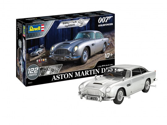 05653 Aston Martin DB5 – James Bond 007 Goldfinger (image for) 05653 Aston Martin DB5 – James Bond 007 Goldfinger
