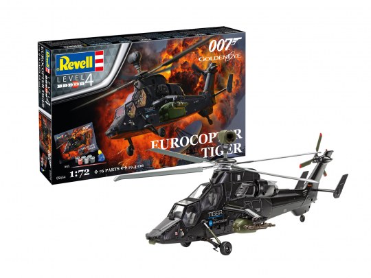 05654 Gift Set - Eurocopter Tiger (James Bond 007) "GoldenEye (image for) 05654 Gift Set - Eurocopter Tiger (James Bond 007) "GoldenEye