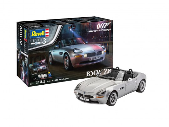 05662 Gift Set - BMW Z8 James Bond 007 "The World Is Not Enough" (image for) 05662 Gift Set - BMW Z8 James Bond 007 "The World Is Not Enough"