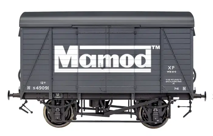 7F-069-008 Dapol O Gauge Southern Railway 12T Van Mamod (image for) 7F-069-008 Dapol O Gauge Southern Railway 12T Van Mamod