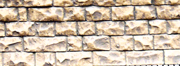 8260 Small Cut Stone Stone Wall (image for) 8260 Small Cut Stone Stone Wall