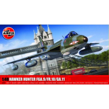 A09192 Hawker Hunter FGA.9/FR.10/GA.11 (image for) A09192 Hawker Hunter FGA.9/FR.10/GA.11