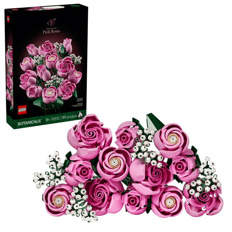 10374 Bouquet of Pink Roses (image for) 10374 Bouquet of Pink Roses