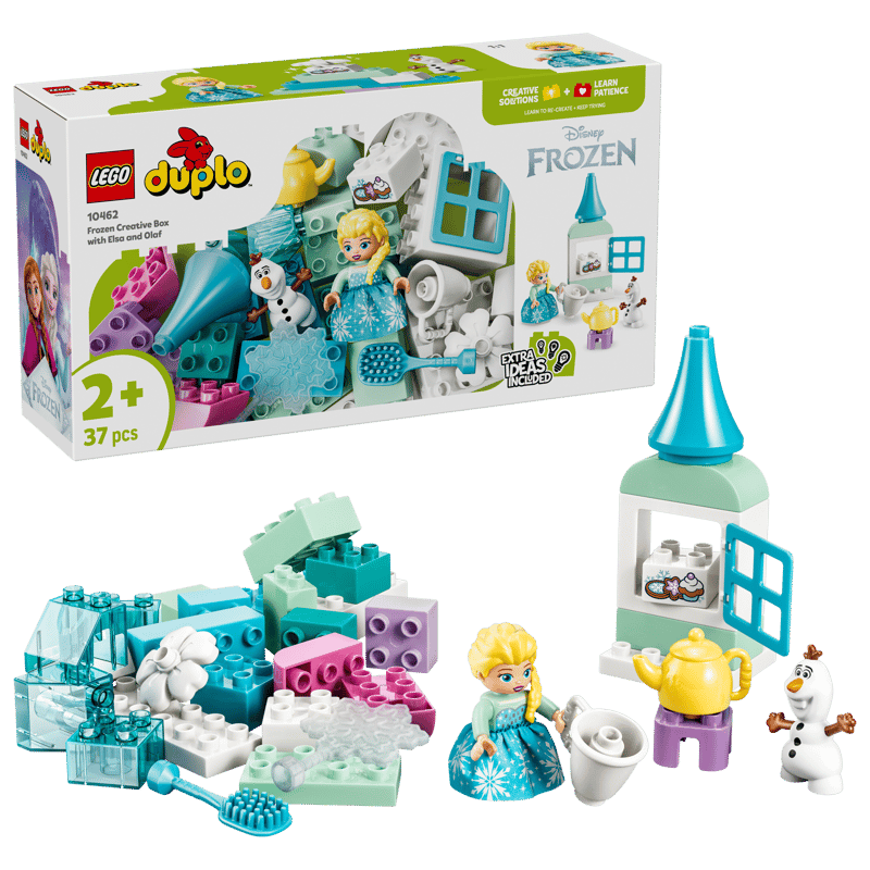 10462 Frozen Creative Box with Elsa and Olaf (image for) 10462 Frozen Creative Box with Elsa and Olaf