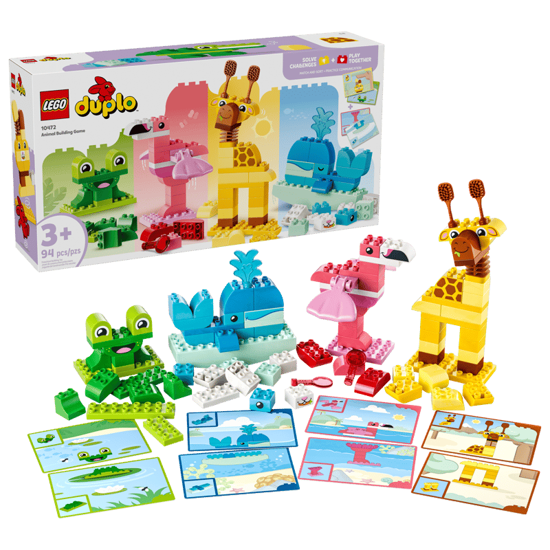 10472 Animal Building Game (image for) 10472 Animal Building Game