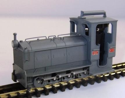 1051 Schneider Locotracteur Grey livery (image for) 1051 Schneider Locotracteur Grey livery