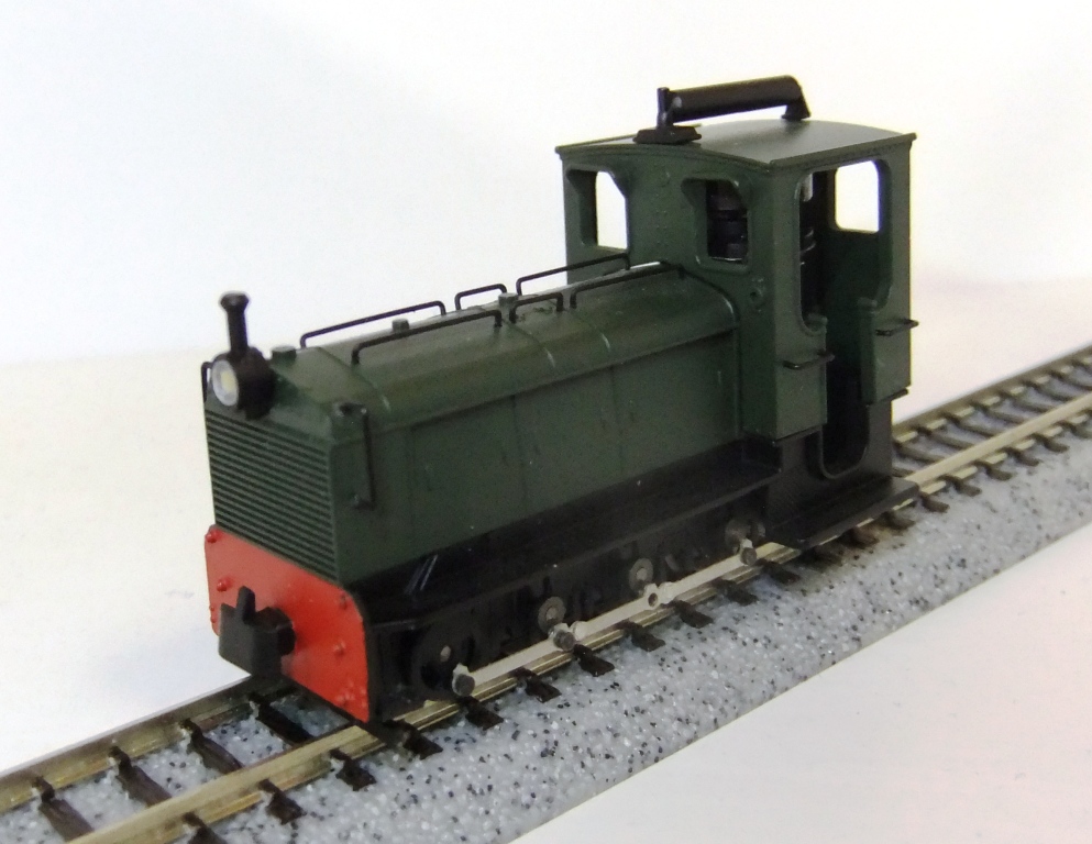 1052 Schneider Locotractuer Green (image for) 1052 Schneider Locotractuer Green