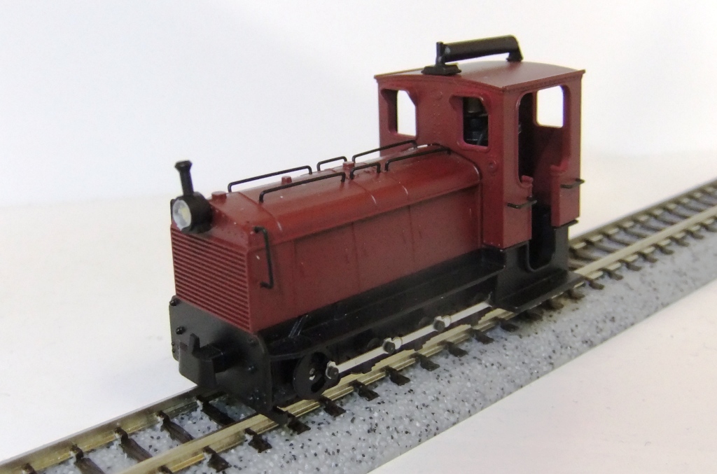 1053 Schneider Locotractuer Red (image for) 1053 Schneider Locotractuer Red