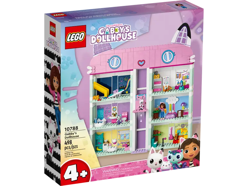 10788 Gabby's Dollhouse (image for) 10788 Gabby's Dollhouse