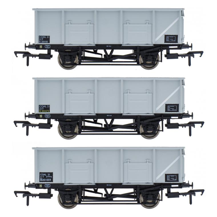 ACC1082-MDOC BR 21t mineral wagon triple pack (image for) ACC1082-MDOC BR 21t mineral wagon triple pack