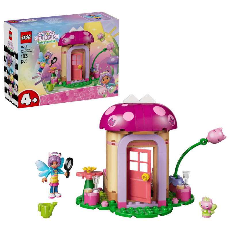 11212 Kitty Fairy's Garden House (image for) 11212 Kitty Fairy's Garden House