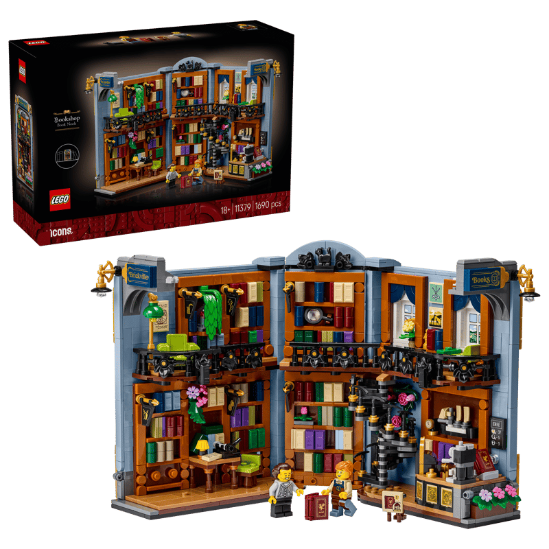 11379 Bookshop: Book Nook (image for) 11379 Bookshop: Book Nook