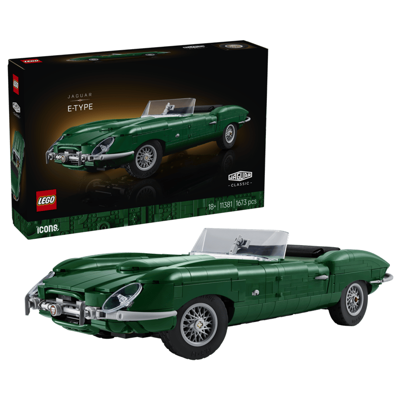 11381 Jaguar E-Type (image for) 11381 Jaguar E-Type