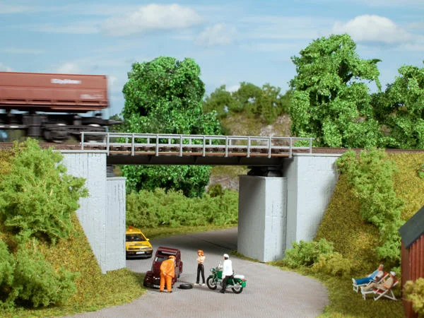 11428 HO SHORT RAILROAD BRIDGE (image for) 11428 HO SHORT RAILROAD BRIDGE