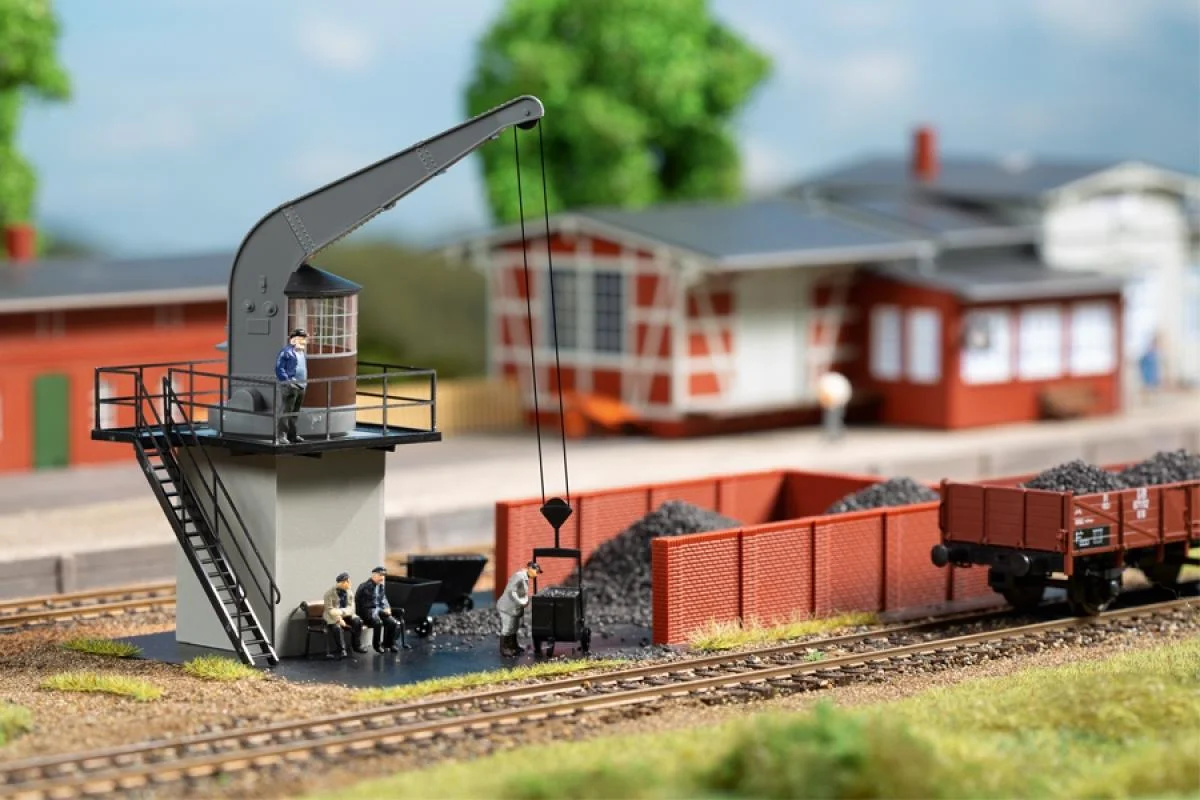 11445 COALING LOADING CRANE (image for) 11445 COALING LOADING CRANE