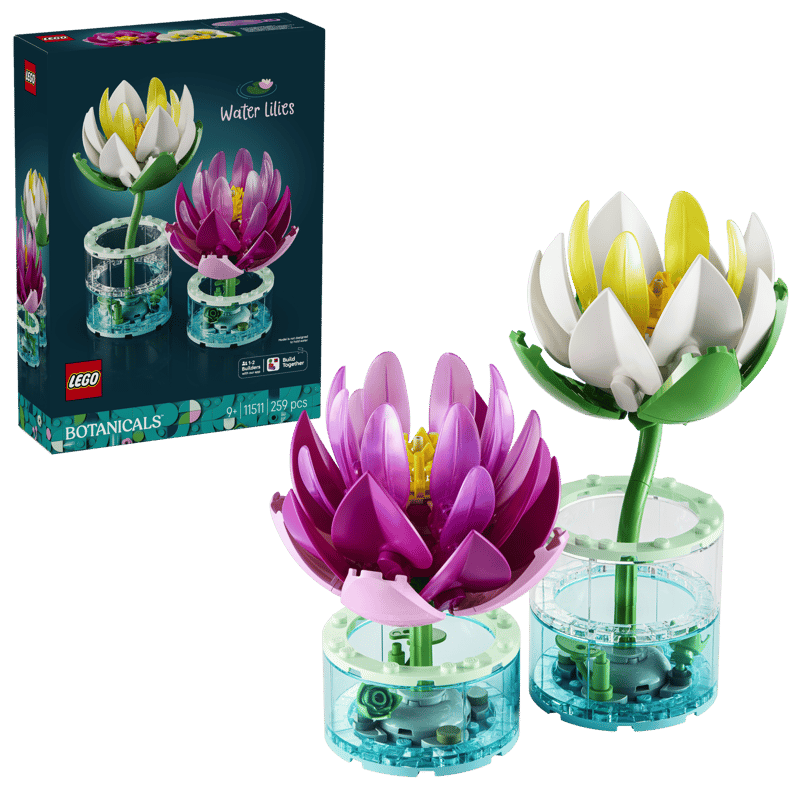 11511 Water Lilies (image for) 11511 Water Lilies