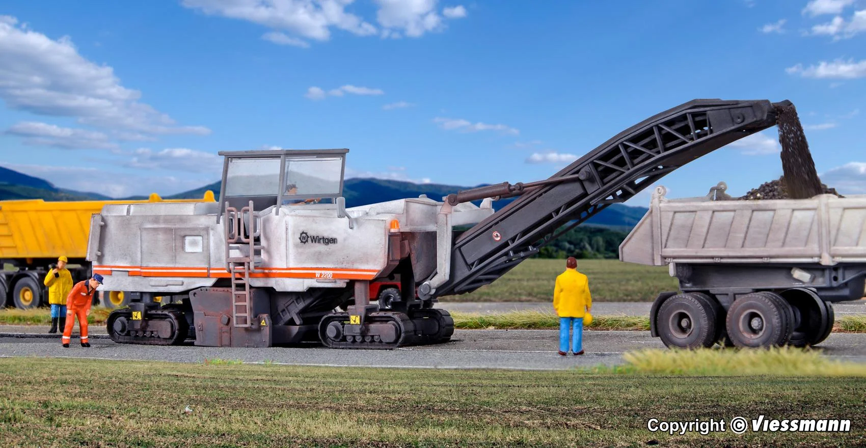 11653 WIRTGEN STREET SWEEPING (image for) 11653 WIRTGEN STREET SWEEPING