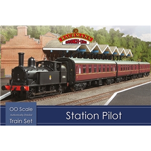 30-180 Station Pilot Train Set (image for) 30-180 Station Pilot Train Set