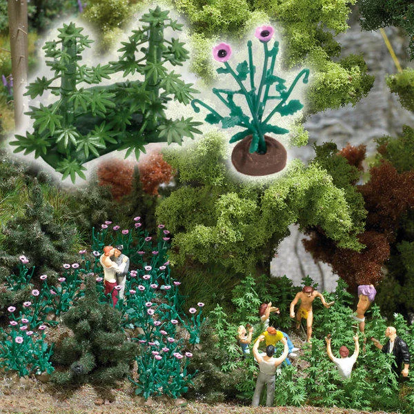 1250 Hemp and Poppy (image for) 1250 Hemp and Poppy