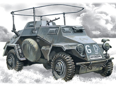 72421 Sd.Kfz.223 (image for) 72421 Sd.Kfz.223