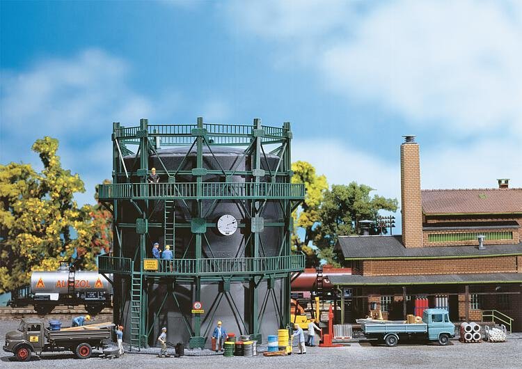 130471 Town gas holder (damaged box) (image for) 130471 Town gas holder (damaged box)