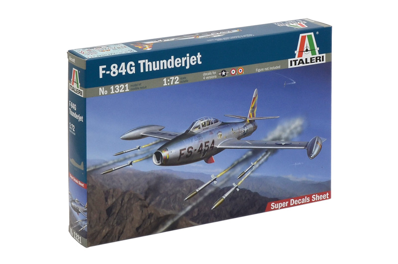F-84G Thunderjet (image for) F-84G Thunderjet