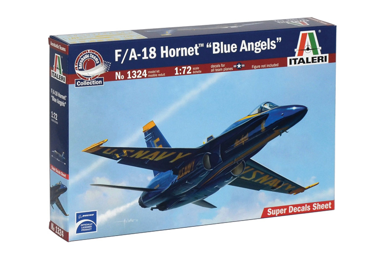 F/A-18 Hornet 'Blue Angles' (image for) F/A-18 Hornet 'Blue Angles'