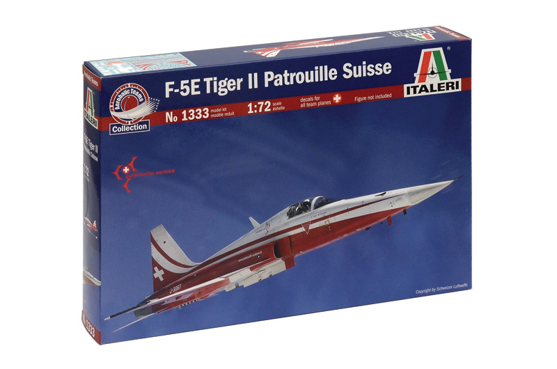 F-5E Tiger II Paltrouille Suisse (image for) F-5E Tiger II Paltrouille Suisse