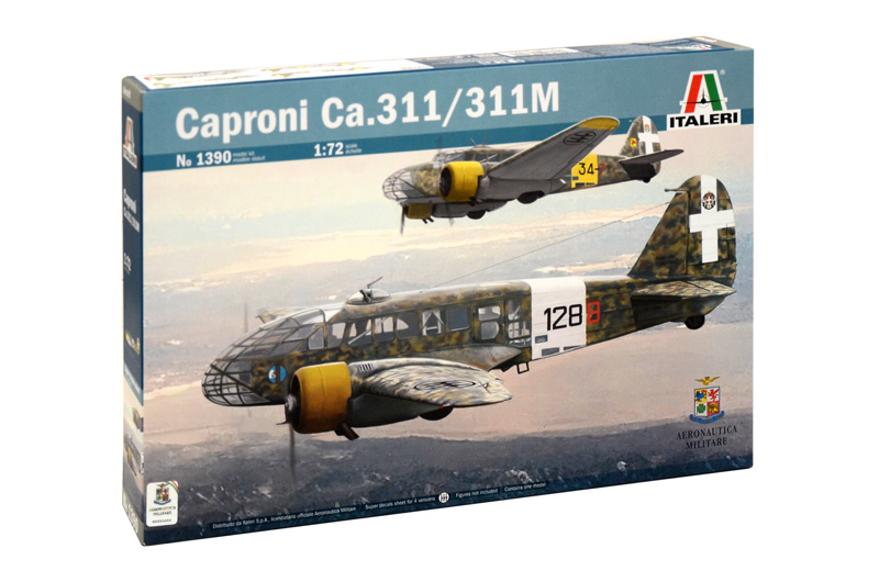 Caproni Ca.331/311M (image for) Caproni Ca.331/311M