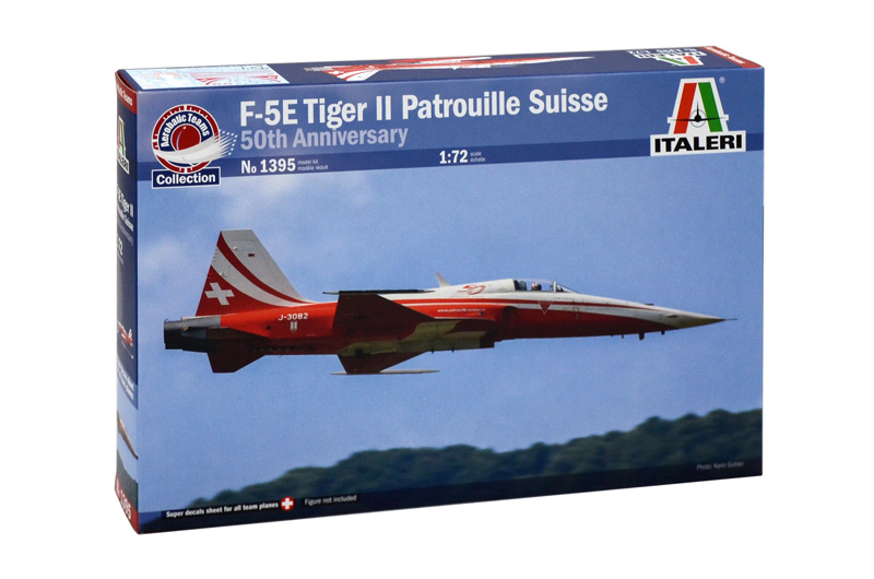 F-5E Tiger II Paltrouille Suisse 50th (image for) F-5E Tiger II Paltrouille Suisse 50th