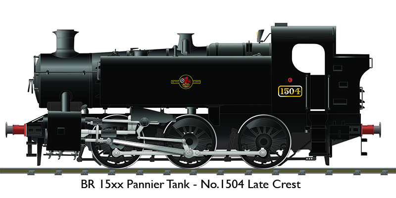 904504 BR 15xx – No.1504 Unlined Black Late Crest SOUND (image for) 904504 BR 15xx – No.1504 Unlined Black Late Crest SOUND